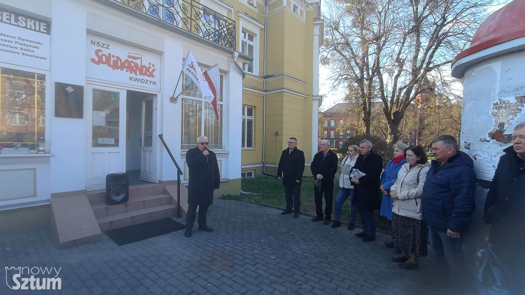 Kwidzyn pamięta. Hołd dla ofiary katastrofy smoleńskiej