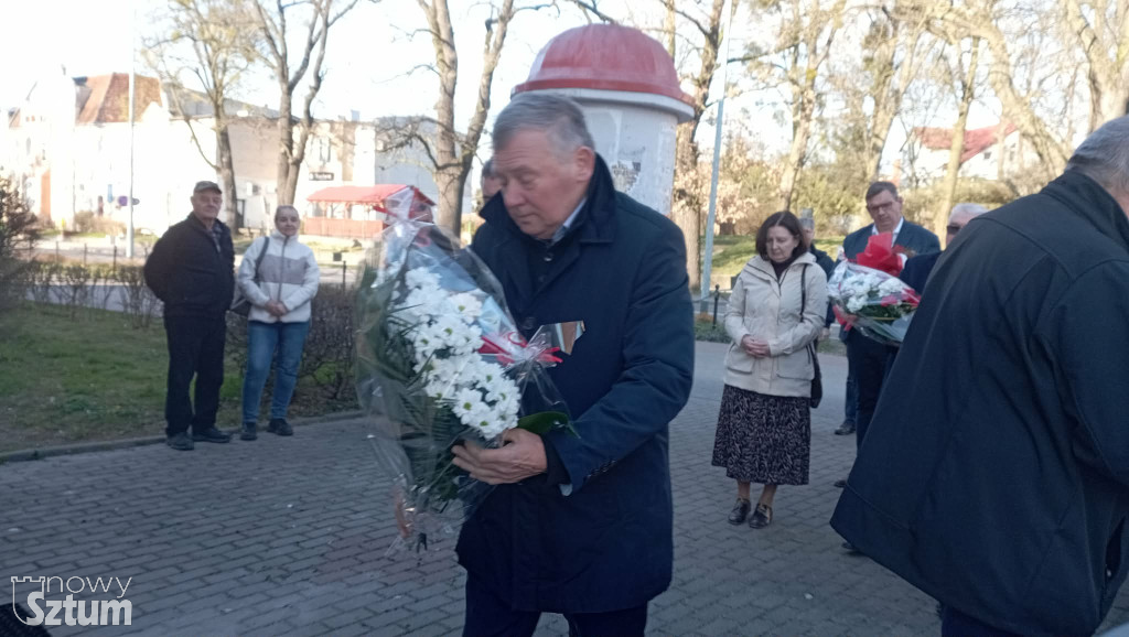 Kwidzyn pamięta. Hołd dla ofiary katastrofy smoleńskiej