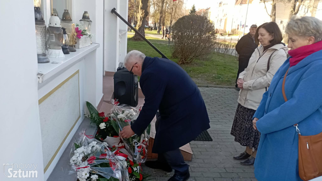 Kwidzyn pamięta. Hołd dla ofiary katastrofy smoleńskiej