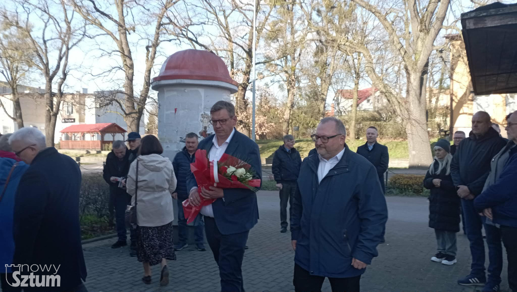 Kwidzyn pamięta. Hołd dla ofiary katastrofy smoleńskiej