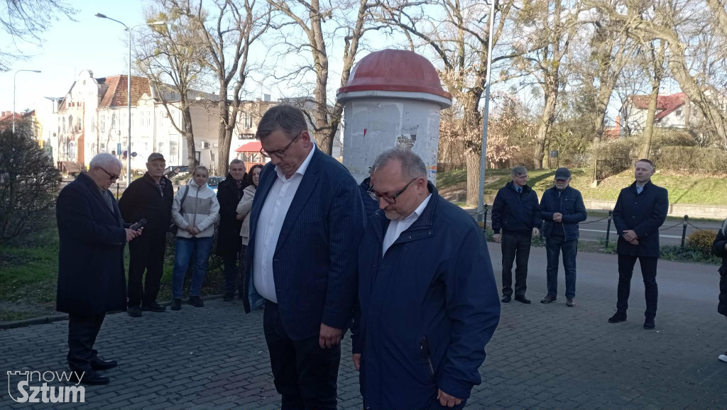 Kwidzyn pamięta. Hołd dla ofiary katastrofy smoleńskiej