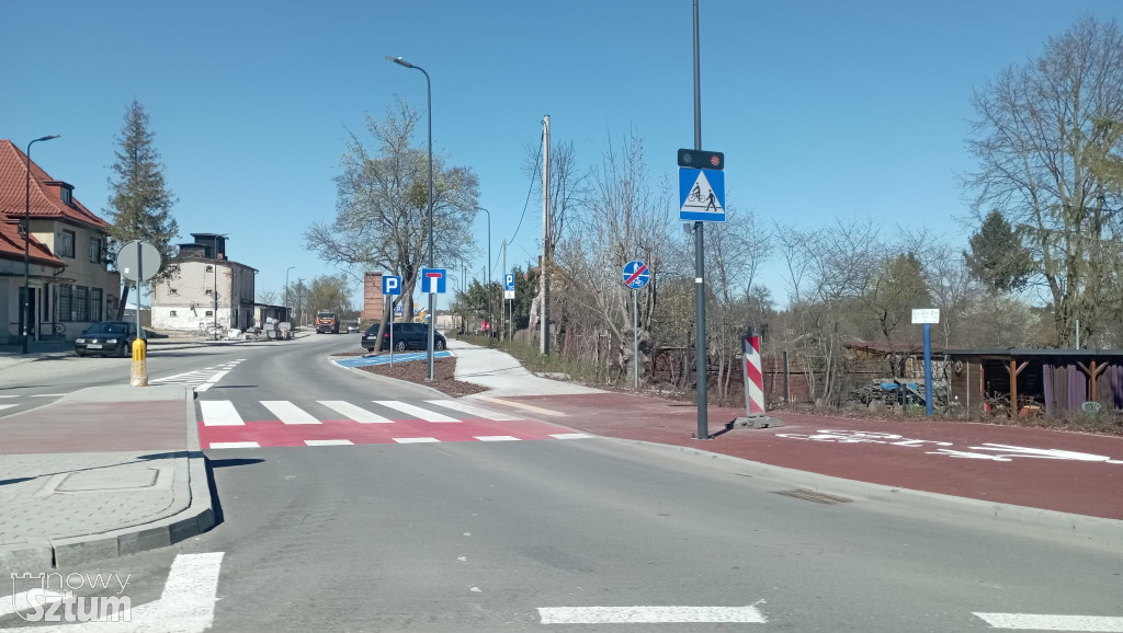 Sztum. Węzeł komunikacyjny gotowy do końca kwietnia. Finał inwestycji