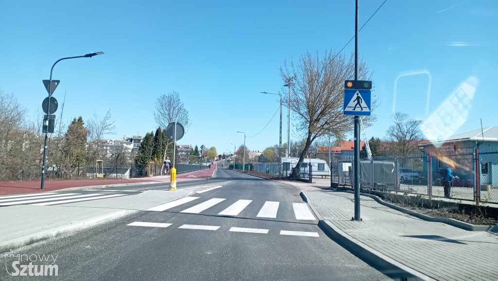 Sztum. Węzeł komunikacyjny gotowy do końca kwietnia. Finał inwestycji