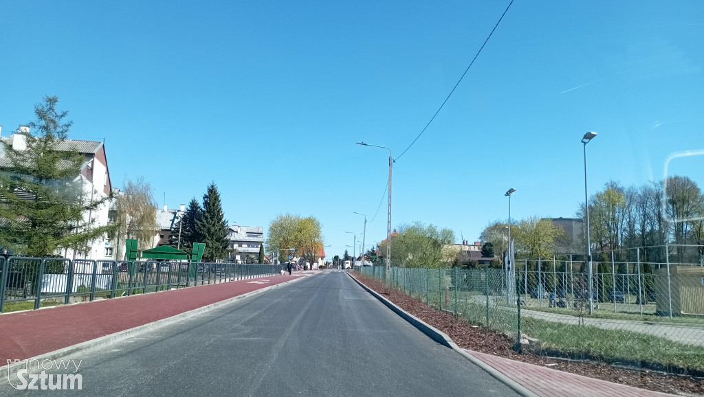 Sztum. Węzeł komunikacyjny gotowy do końca kwietnia. Finał inwestycji