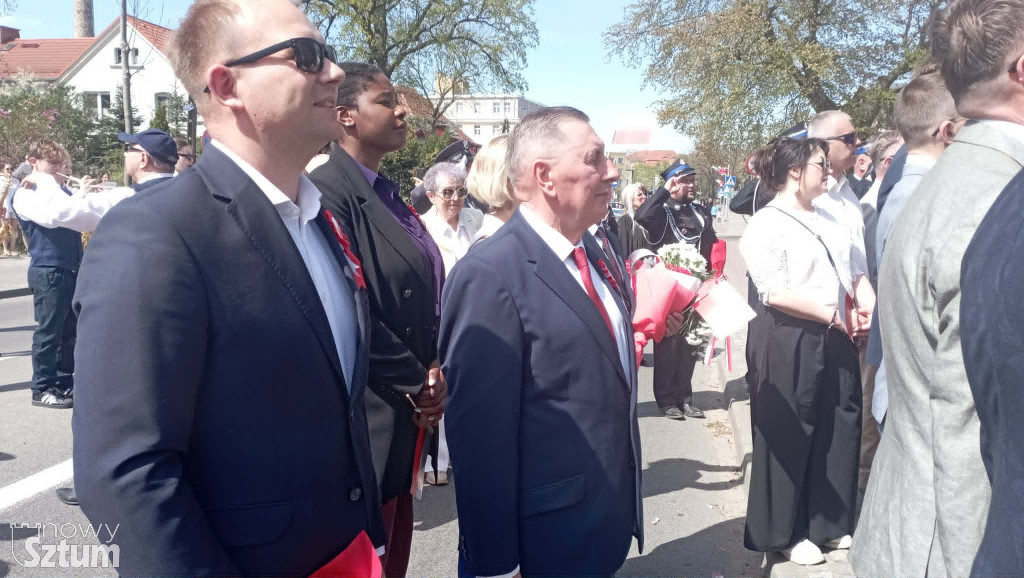 Sztum. Uroczyste obchody uchwalenia Konstytucji 3 Maja