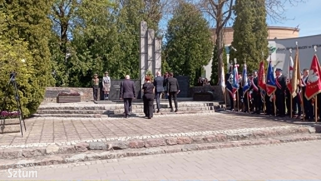 Sztum. Uroczyste obchody uchwalenia Konstytucji 3 Maja