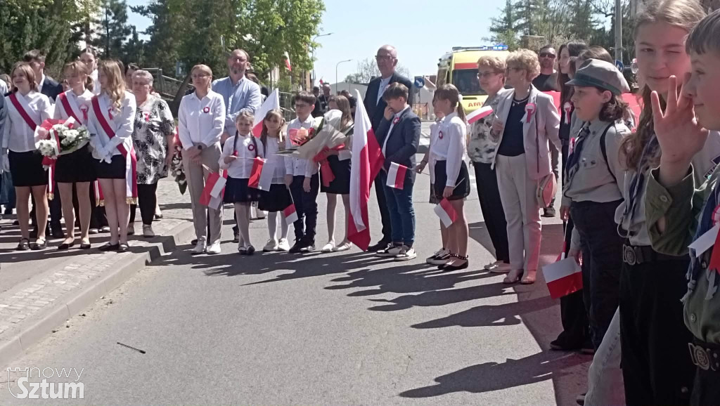 Sztum. Uroczyste obchody uchwalenia Konstytucji 3 Maja