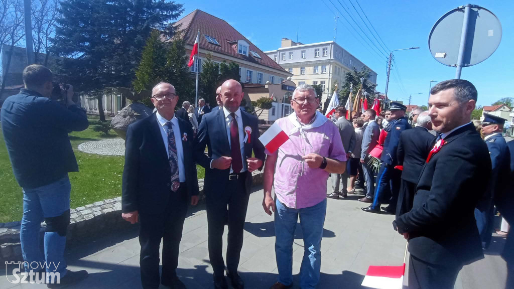 Sztum. Uroczyste obchody uchwalenia Konstytucji 3 Maja