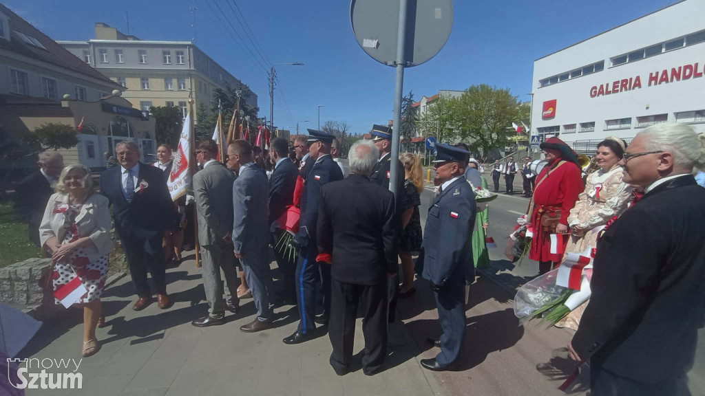 Sztum. Uroczyste obchody uchwalenia Konstytucji 3 Maja