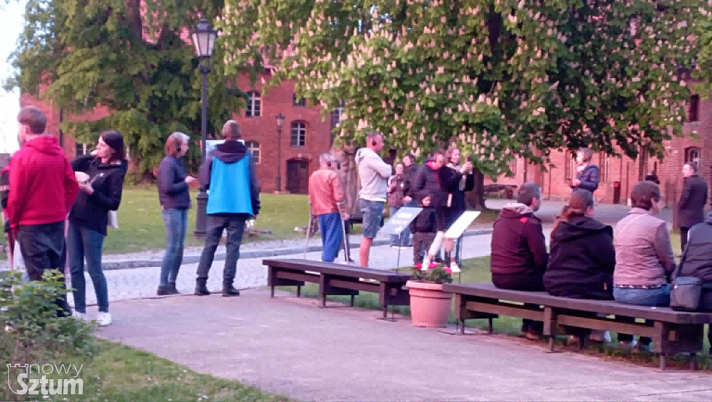 Sztum. Noc Muzeów - Zamek znów przyciągnął tłumy