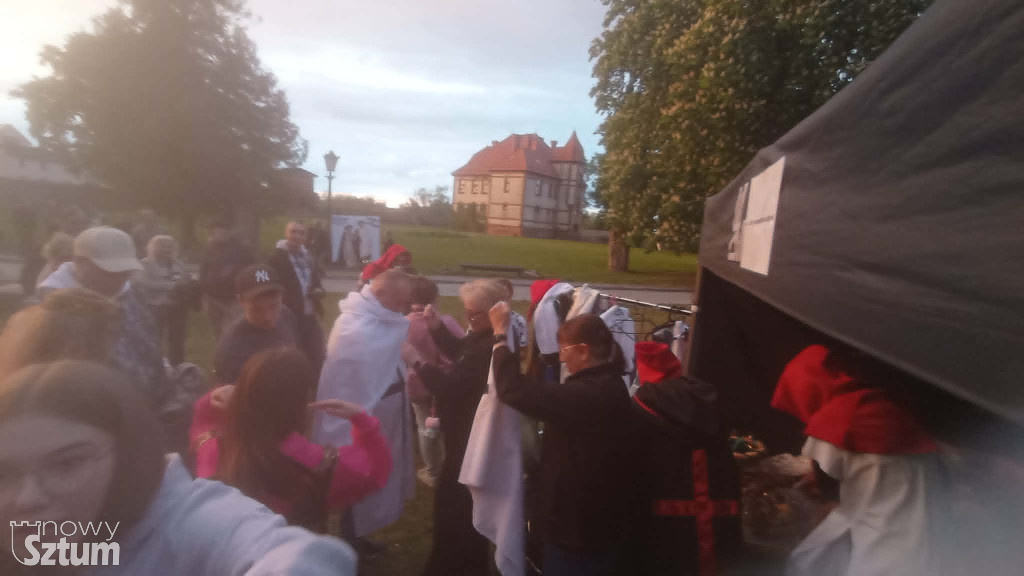 Sztum. Noc Muzeów - Zamek znów przyciągnął tłumy