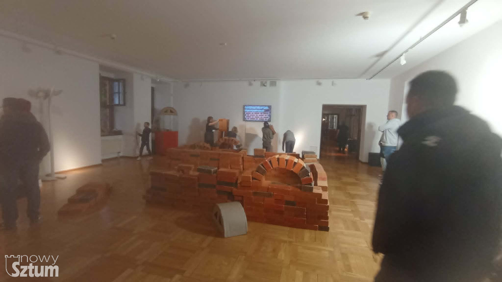 Sztum. Noc Muzeów - Zamek znów przyciągnął tłumy