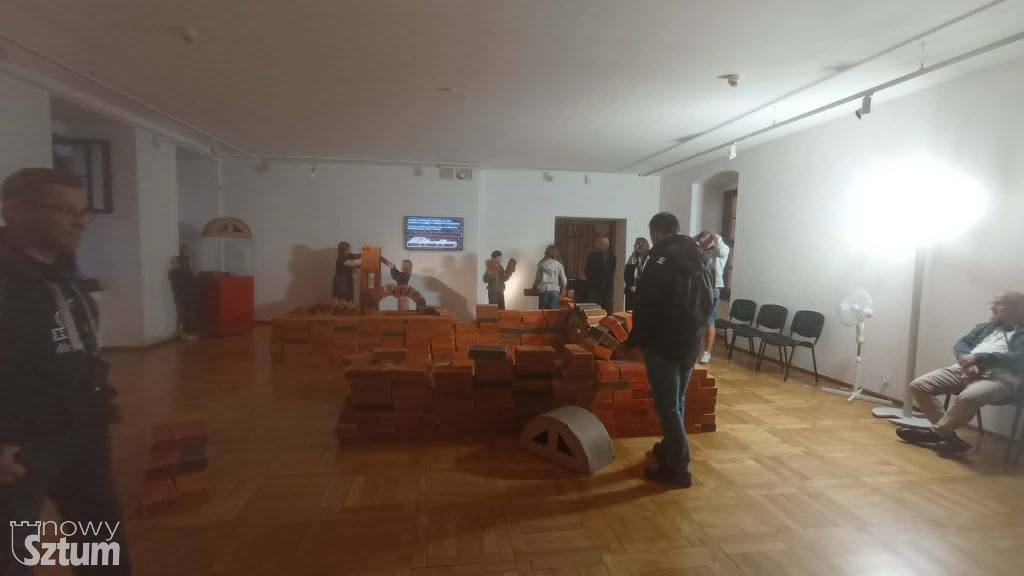 Sztum. Noc Muzeów - Zamek znów przyciągnął tłumy