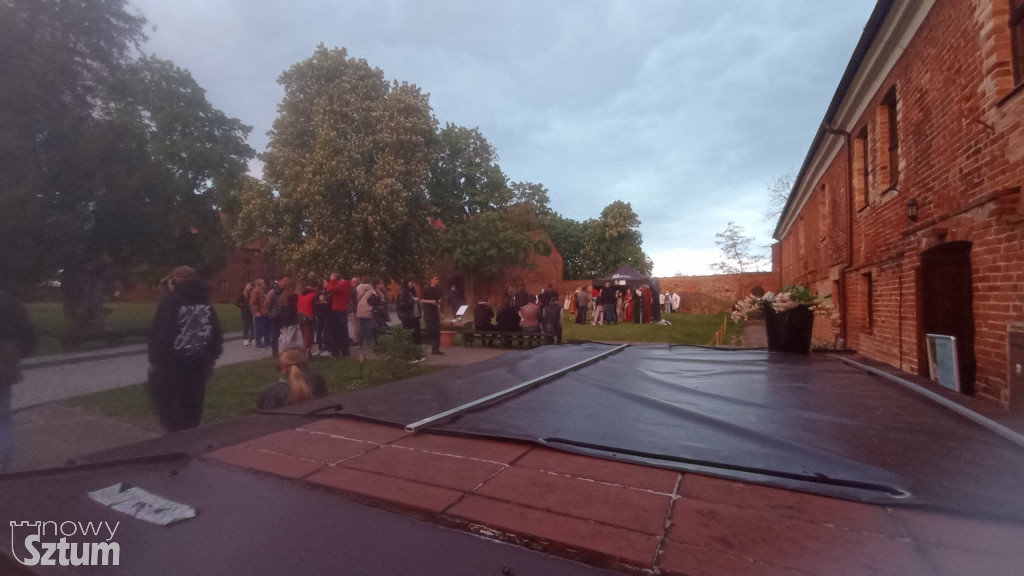 Sztum. Noc Muzeów - Zamek znów przyciągnął tłumy