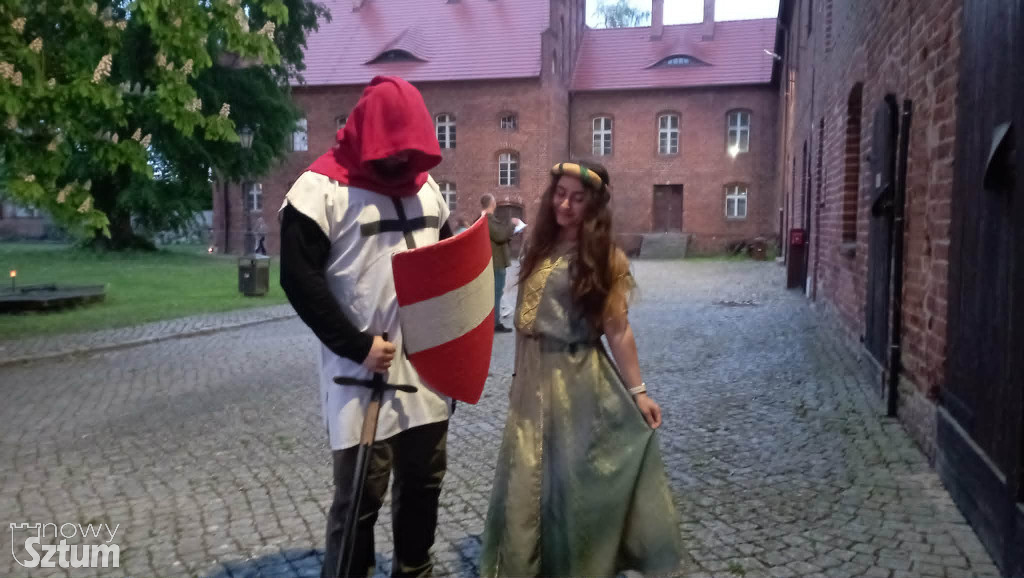 Sztum. Noc Muzeów - Zamek znów przyciągnął tłumy