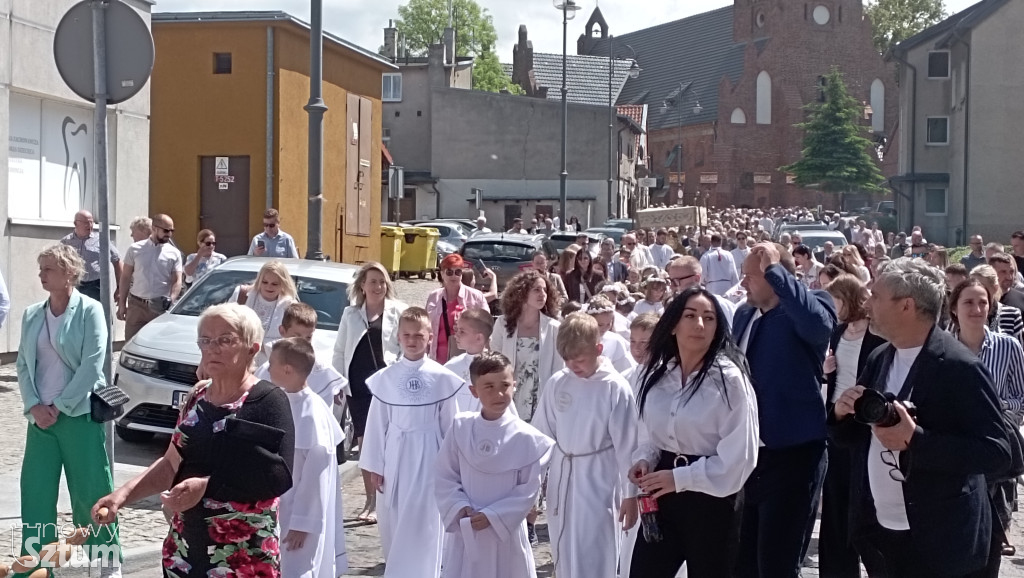 Uroczystość Bożego Ciała