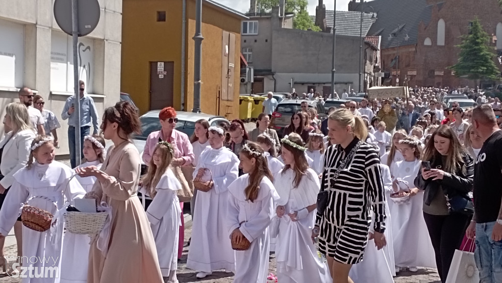 Uroczystość Bożego Ciała