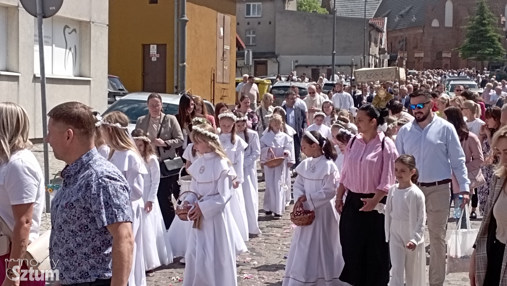 Uroczystość Bożego Ciała