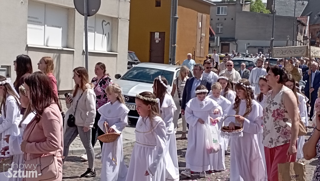 Uroczystość Bożego Ciała