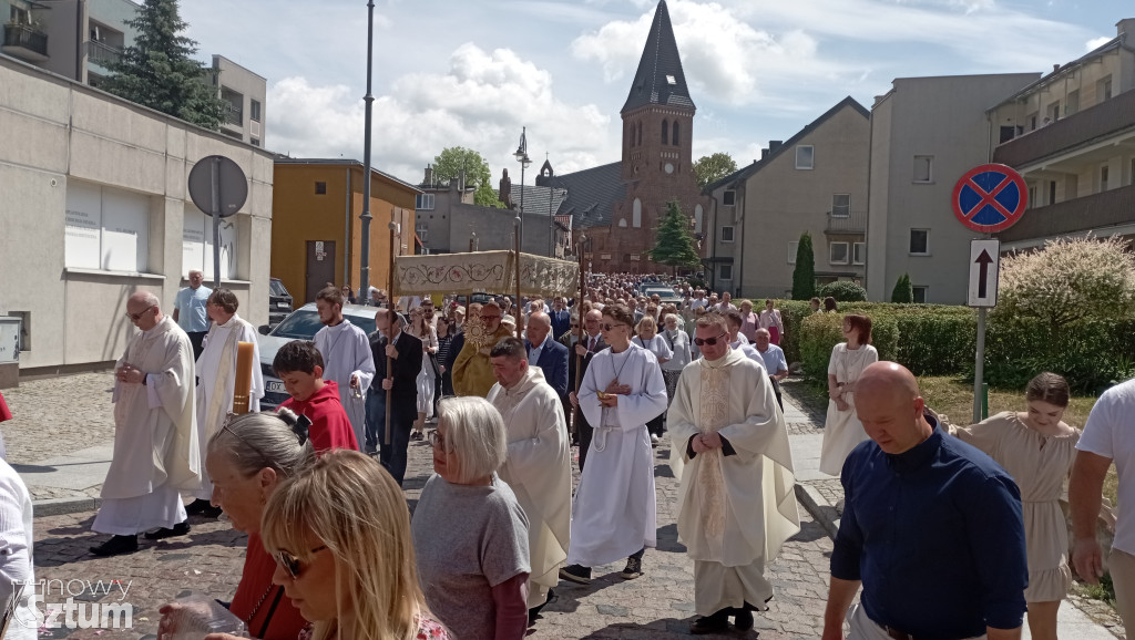 Uroczystość Bożego Ciała