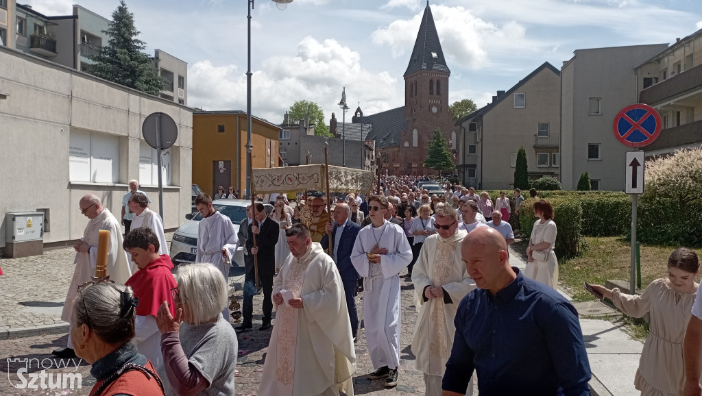 Uroczystość Bożego Ciała
