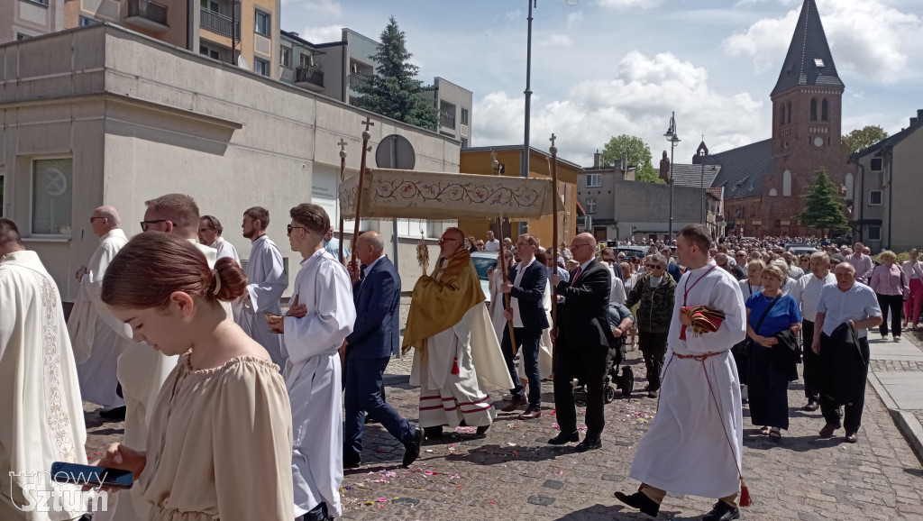 Uroczystość Bożego Ciała