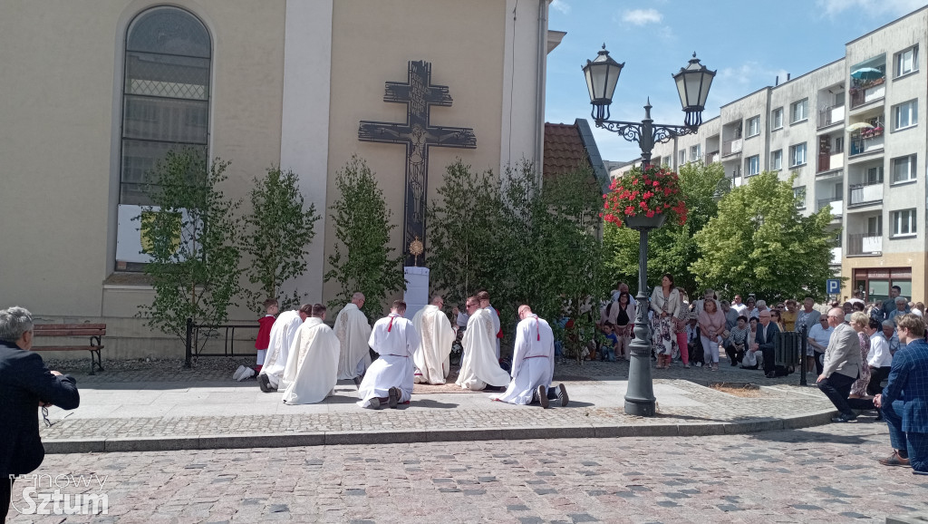 Uroczystość Bożego Ciała