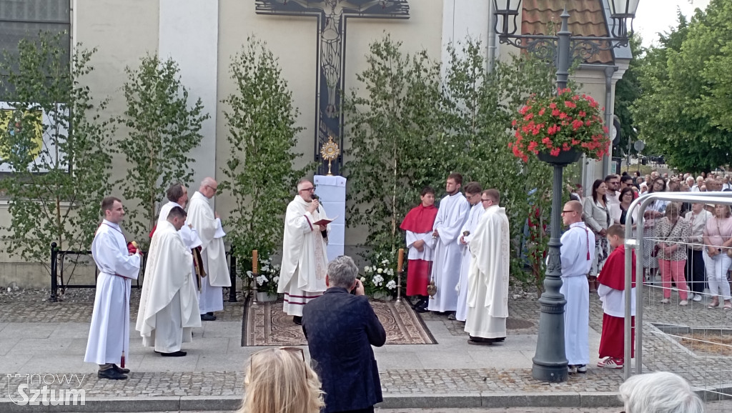 Uroczystość Bożego Ciała