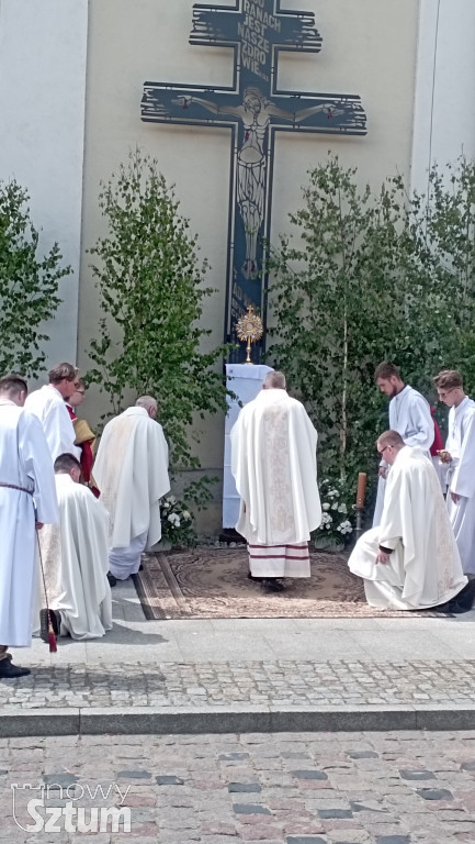 Uroczystość Bożego Ciała