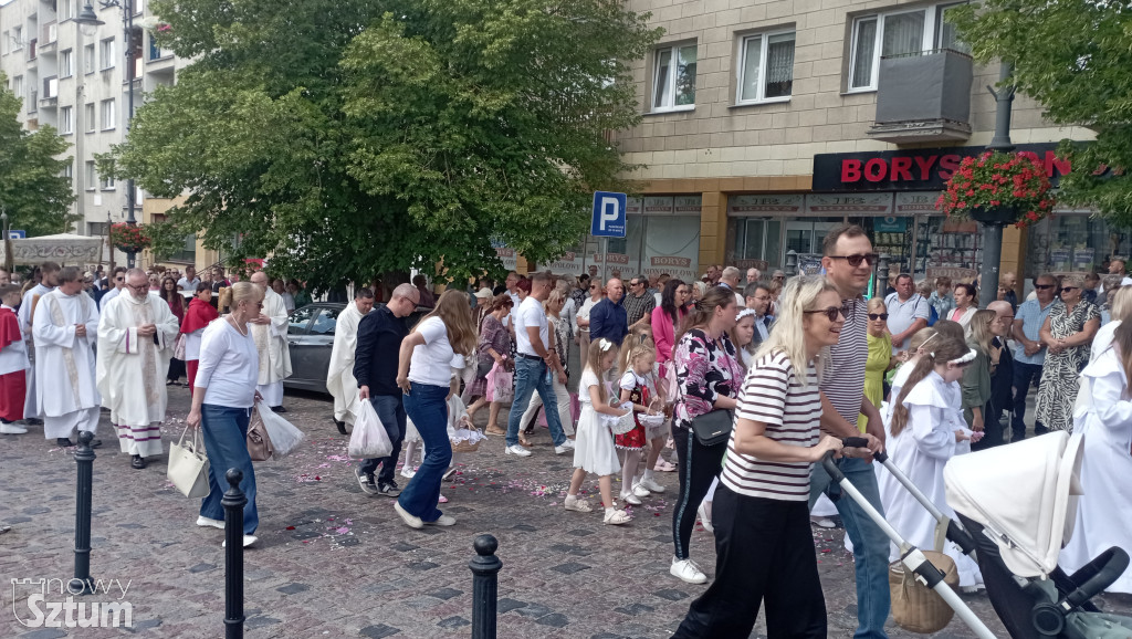 Uroczystość Bożego Ciała
