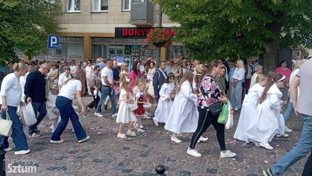 Uroczystość Bożego Ciała