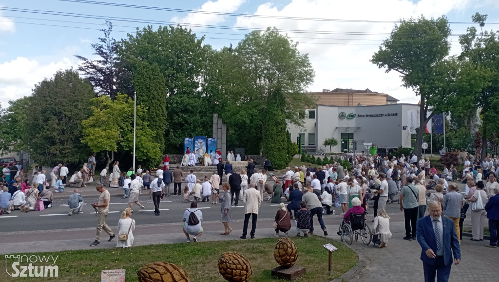 Uroczystość Bożego Ciała