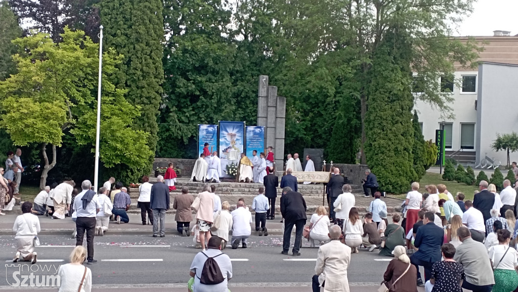 Uroczystość Bożego Ciała