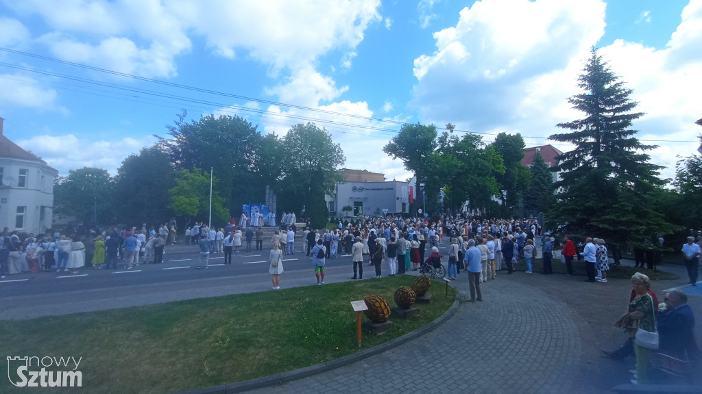 Uroczystość Bożego Ciała