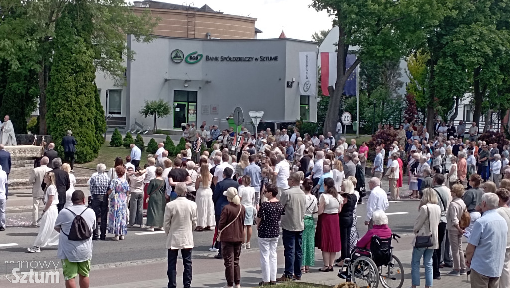 Uroczystość Bożego Ciała
