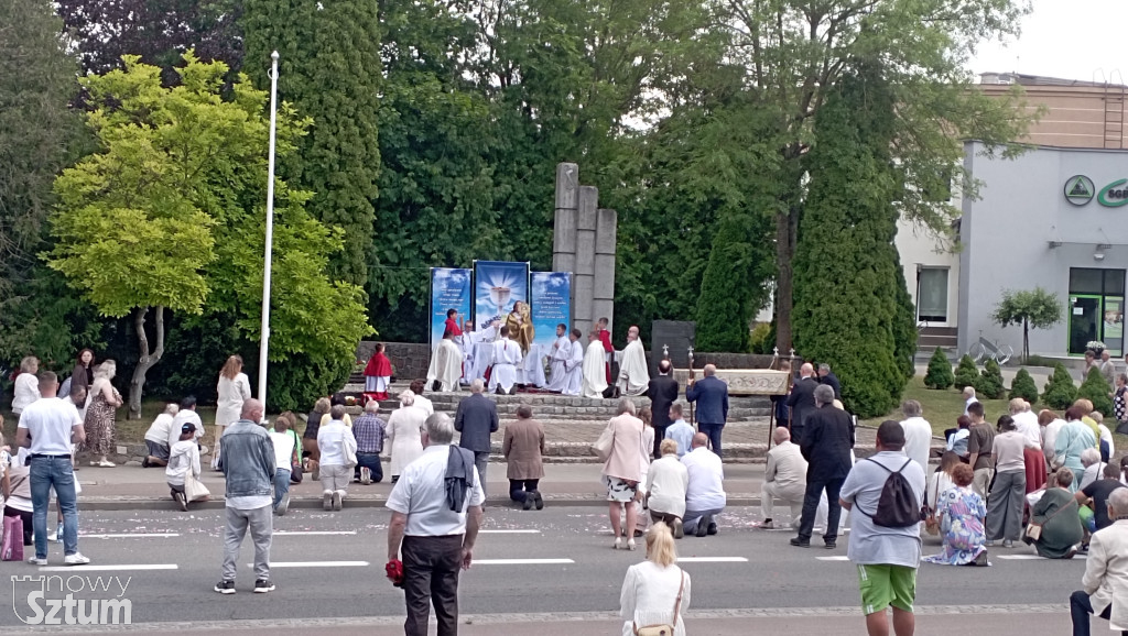 Uroczystość Bożego Ciała