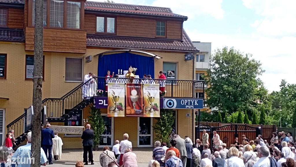 Uroczystość Bożego Ciała