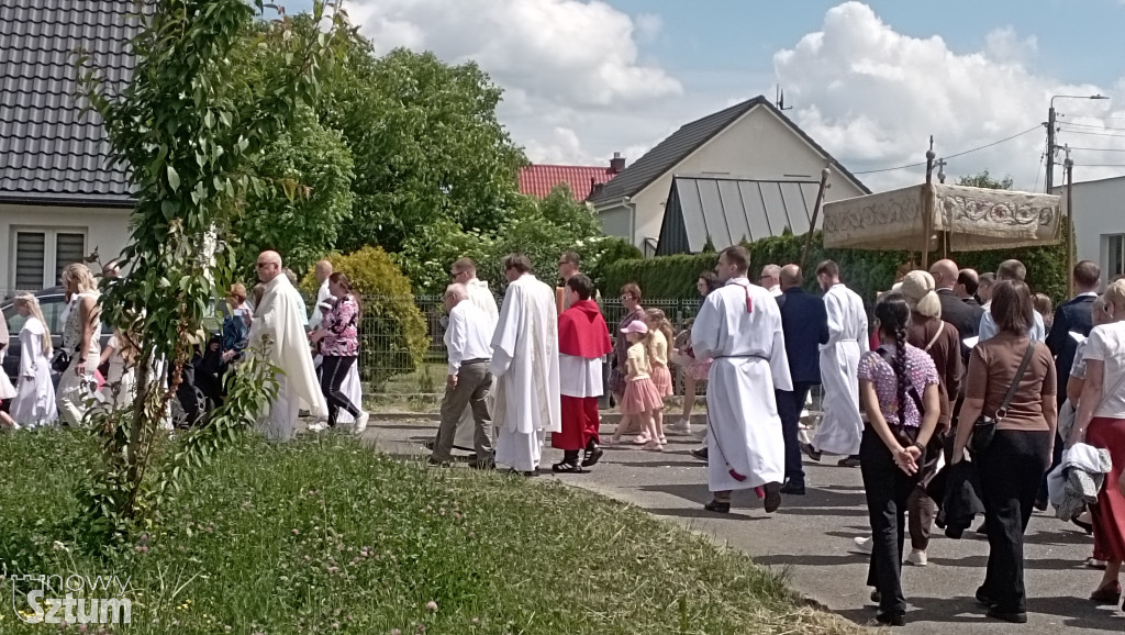 Uroczystość Bożego Ciała
