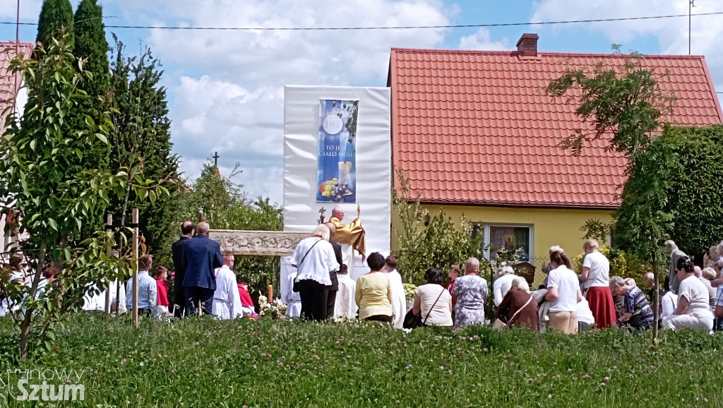 Uroczystość Bożego Ciała
