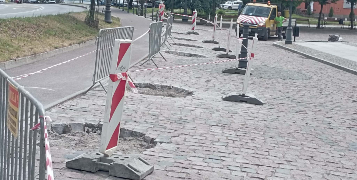 Sztum. Rynek do poprawki