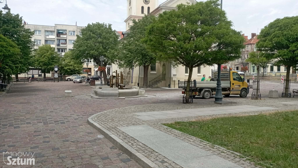 Sztum. Rynek do poprawki