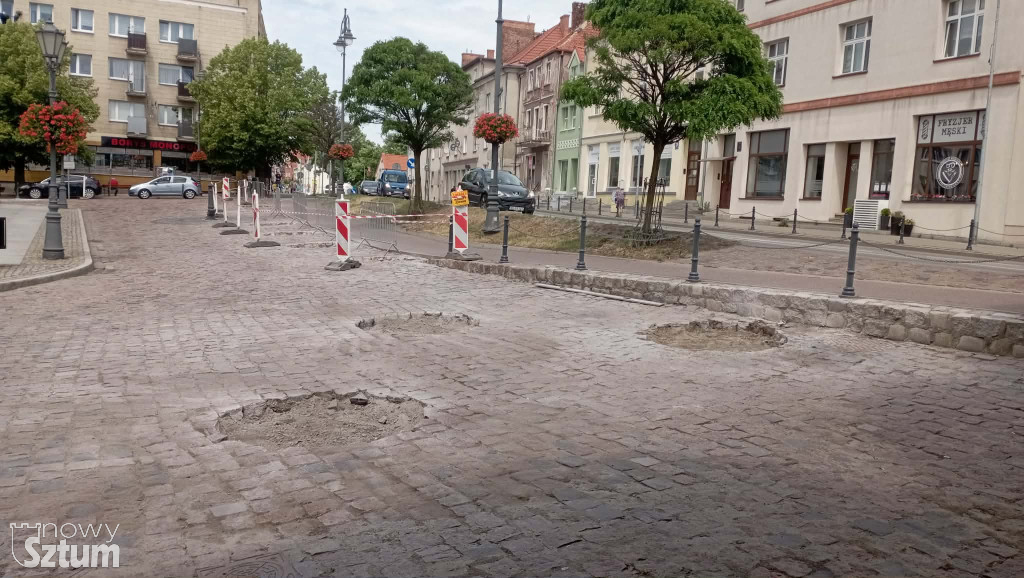 Sztum. Rynek do poprawki