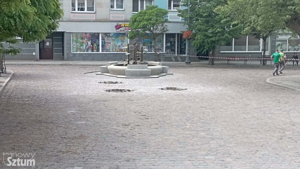 Sztum. Rynek do poprawki