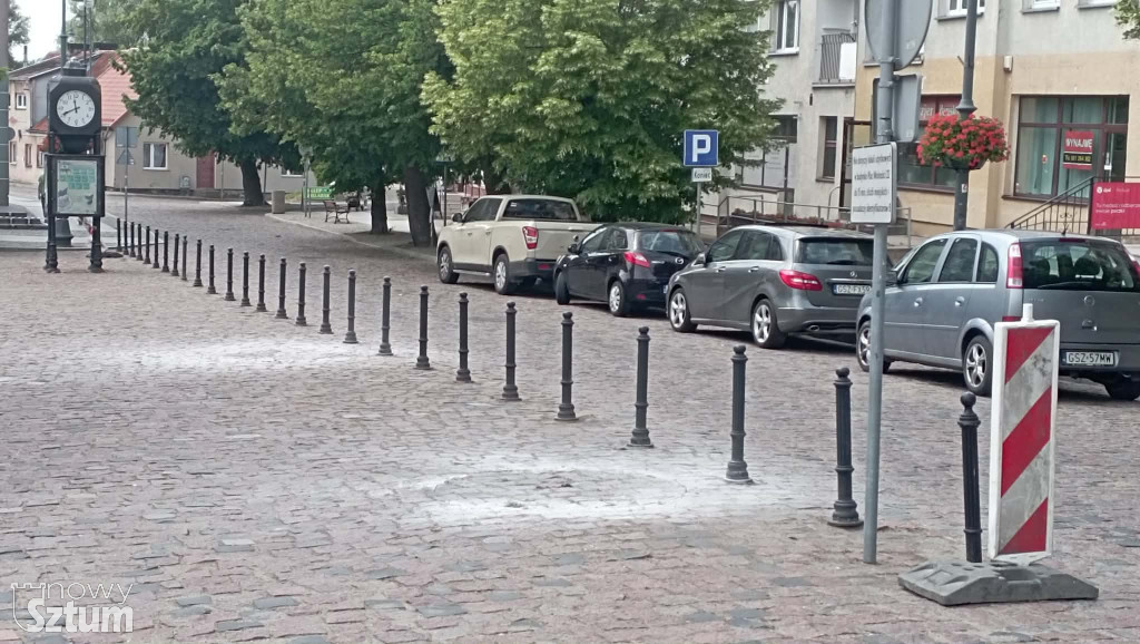 Sztum. Rynek do poprawki