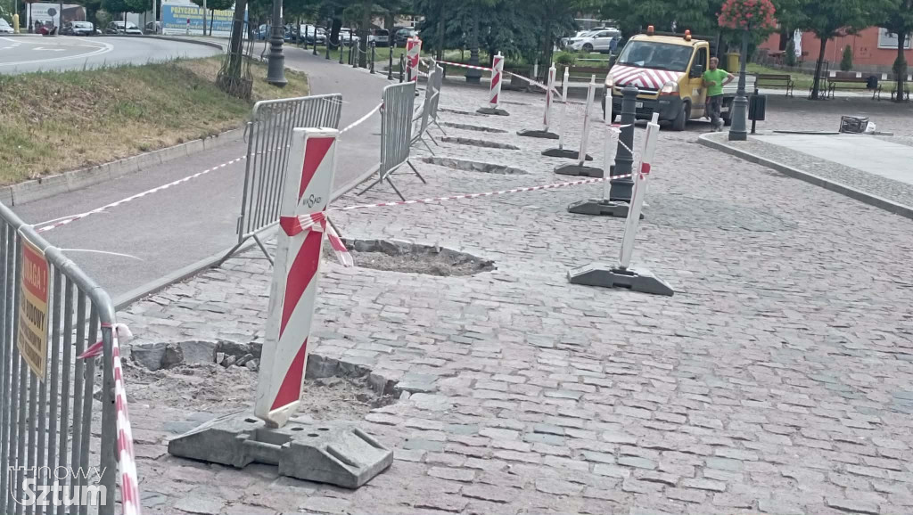 Sztum. Rynek do poprawki