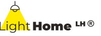Logo firmy LightHome - sklep internetowy z oświetleniem