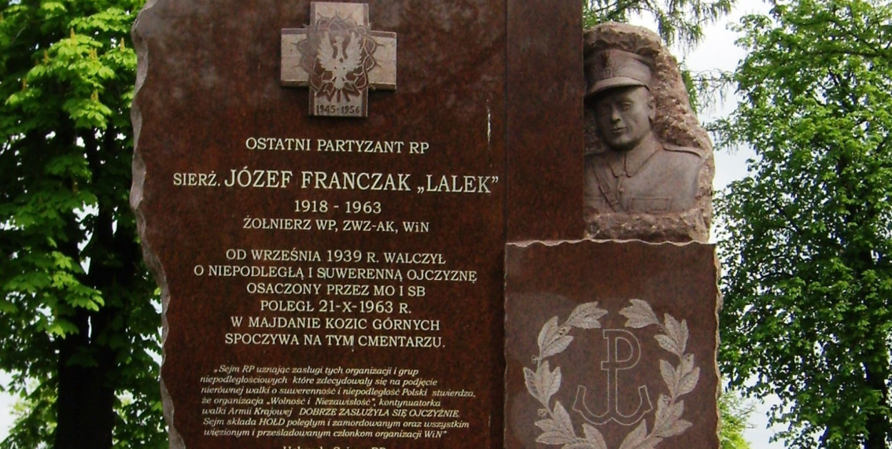 21 października 1963 r. z rąk komunistów zginął ostatni partyzant walczący reżimem