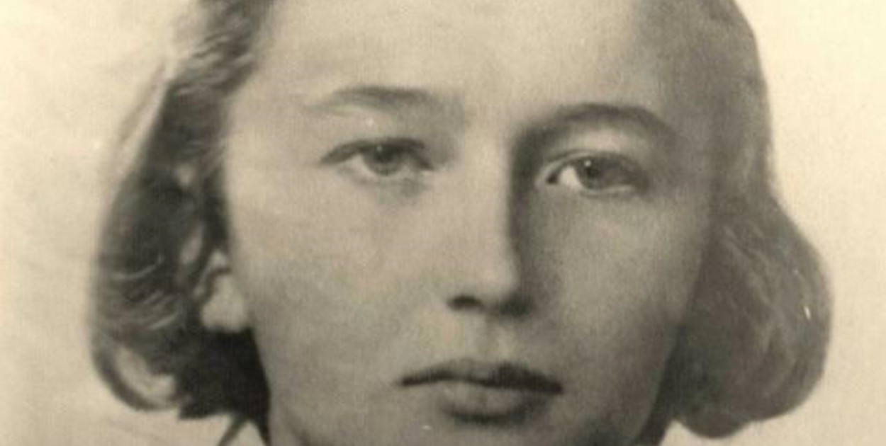 Niemcy torturowali i ścieli młodą polską poetkę