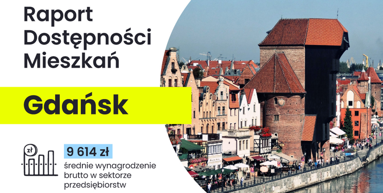 Na jakie mieszkanie w Gdańsku stać singla, a na jakie rodzinę 2+1?