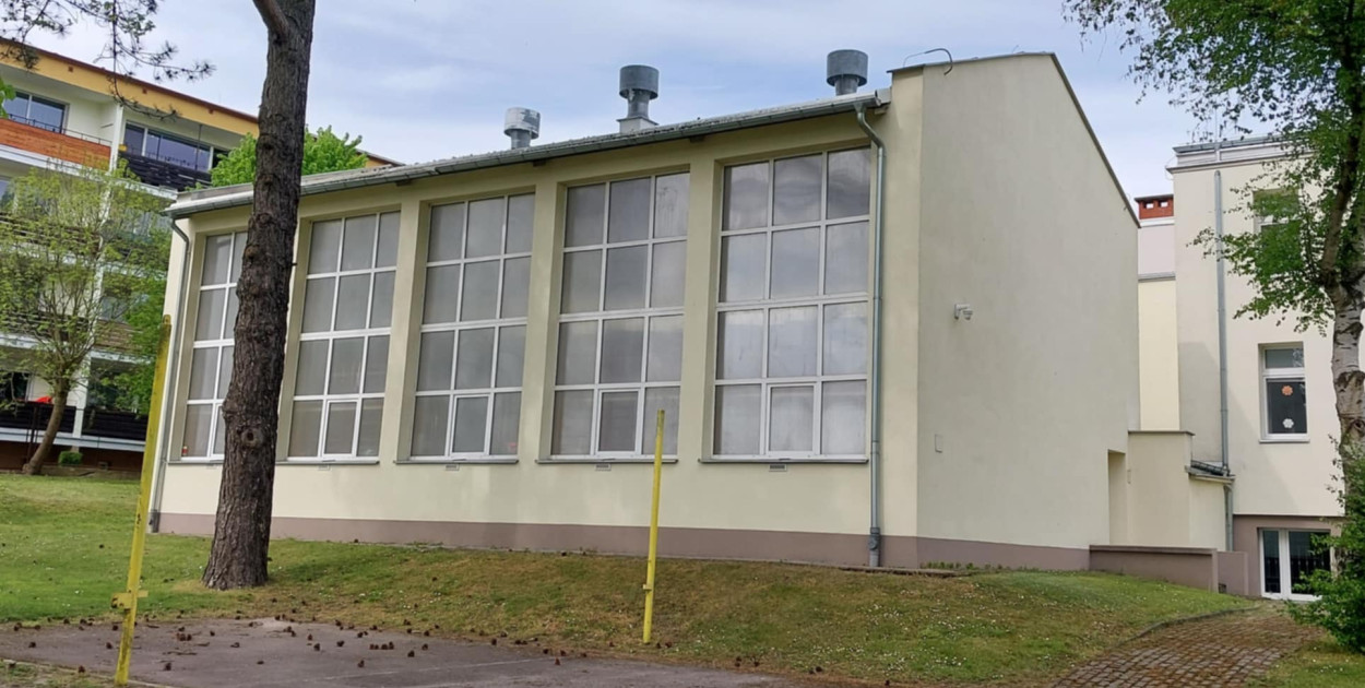 Sztum. Gmina otrzymała dotację na przebudowę obecnej sali gimnastycznej 